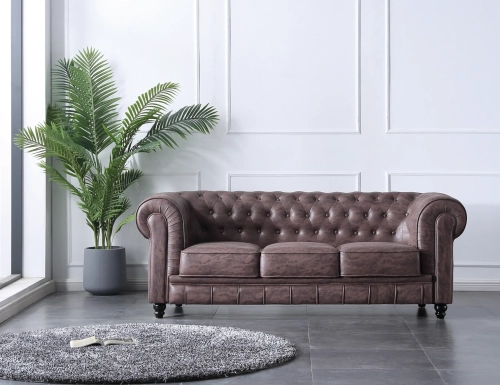 Chester | Sofá 3 Plazas 205cm LETTO BELLO