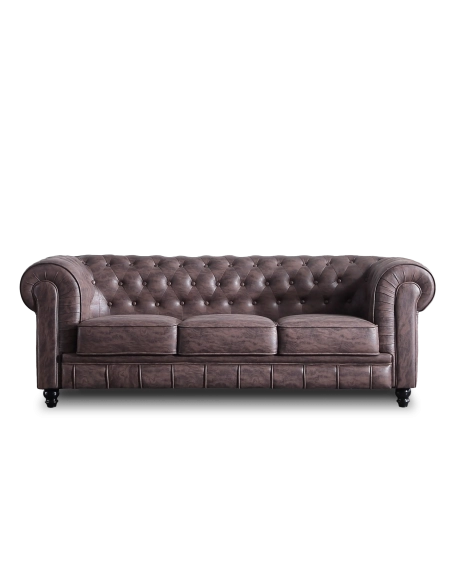 Chester | Sofá 3 Plazas 205cm LETTO BELLO