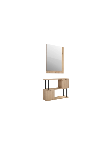 Barra | Recibidor Completo con Espejo LETTO BELLO