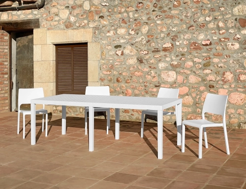 Indo | Mesa Extensible Exterior LETTO BELLO 2