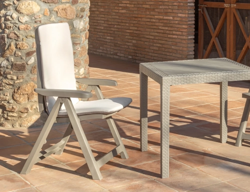 Cojín Sillón Posiciones | Cojín Reversible Exterior LETTO BELLO 2