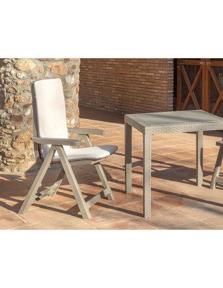 Cojín Sillón Posiciones