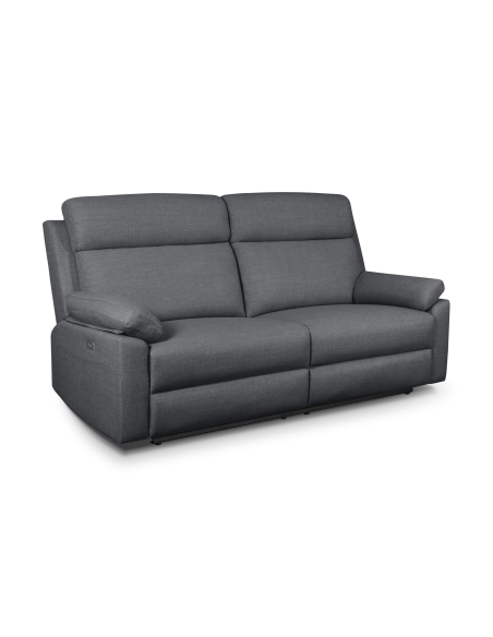 Onyx | Sofá 3 Plazas 2 Relax Eléctricos LETTO BELLO