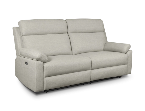 Onyx | Sofá 3 Plazas 2 Relax Eléctricos LETTO BELLO