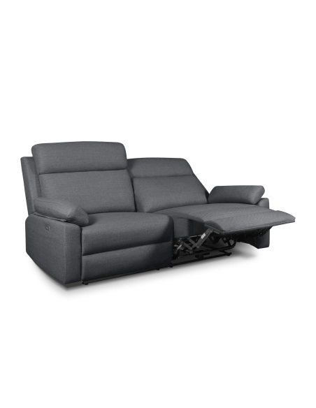 Onyx | Sofá 3 Plazas 2 Relax Eléctricos LETTO BELLO