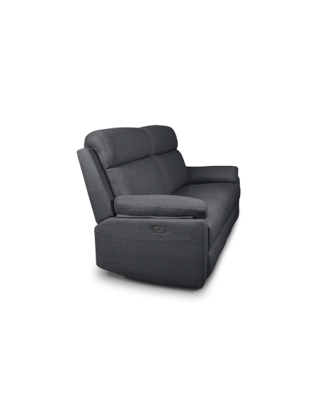 Onyx | Sofá 3 Plazas 2 Relax Eléctricos LETTO BELLO