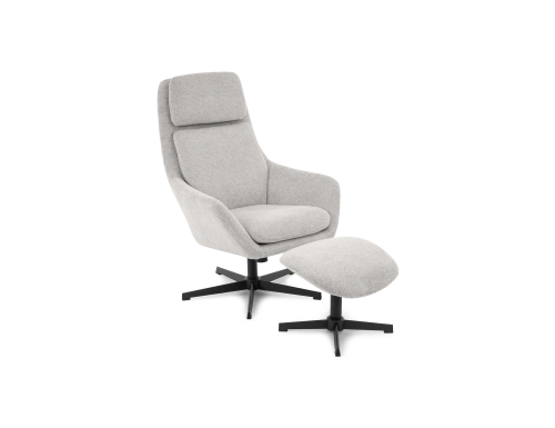 Capri | Sillón Giratorio + Reposapiés LETTO BELLO 2