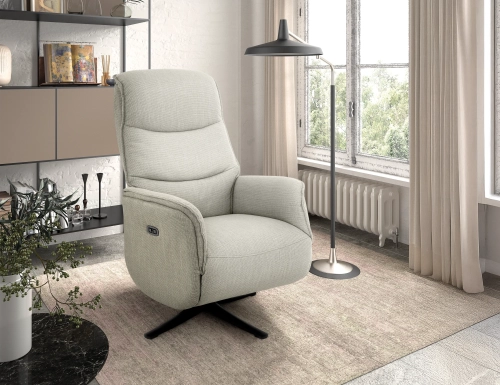 Parma | Sillón Relax Giratorio 2M LETTO BELLO