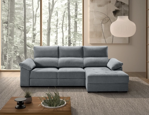 Cairo | Sofá Chaiselongue 285cm LETTO BELLO