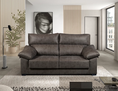 Luna | Sofá 3 Plazas 190cm LETTO BELLO