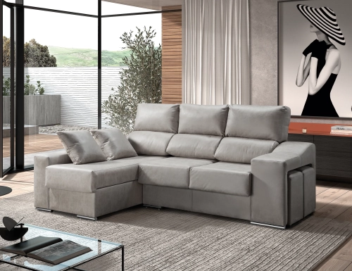 Aura | Sofá Chaiselongue 240cm LETTO BELLO