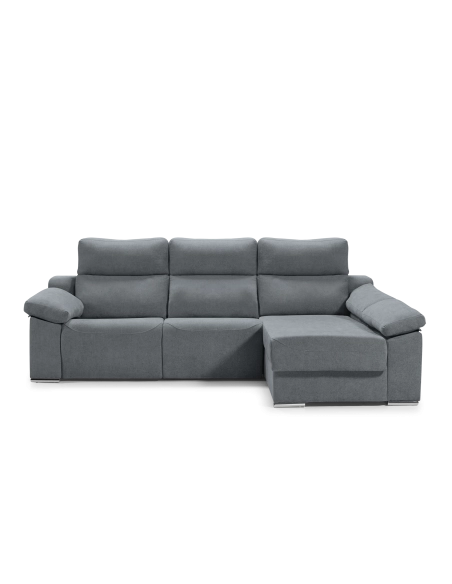 Dumont | Sofá Chaiselongue 2 Relax Eléctricos LETTO BELLO