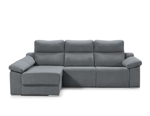 Dumont | Sofá Chaiselongue 2 Relax Eléctricos LETTO BELLO 2