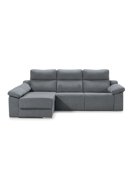 Dumont | Sofá Chaiselongue 2 Relax Eléctricos LETTO BELLO