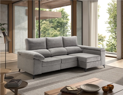 Oxford | Sofá Chaiselongue 265cm LETTO BELLO