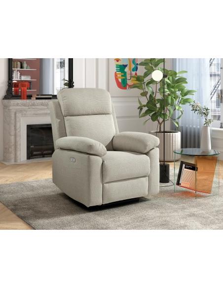Coral | Sillón Relax Eléctrico 1M LETTO BELLO