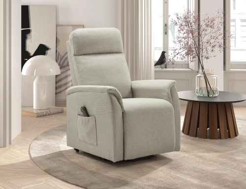 Indigo | Sillón Relax 1M + Power-Lift LETTO BELLO