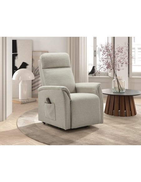 Indigo | Sillón Relax 1M + Power-Lift LETTO BELLO