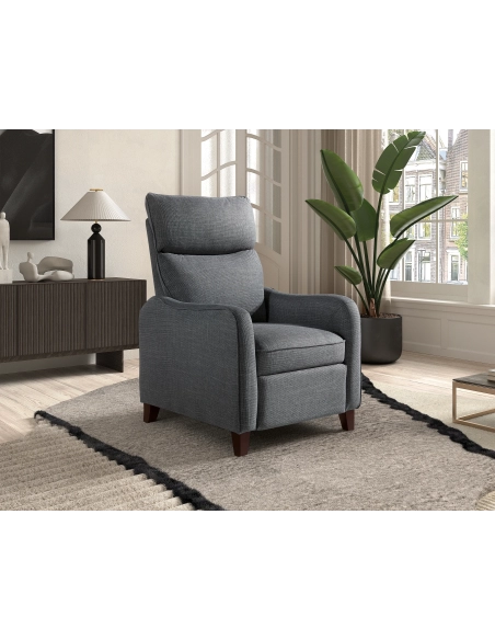 Iris | Sillón Relax Push-Back LETTO BELLO