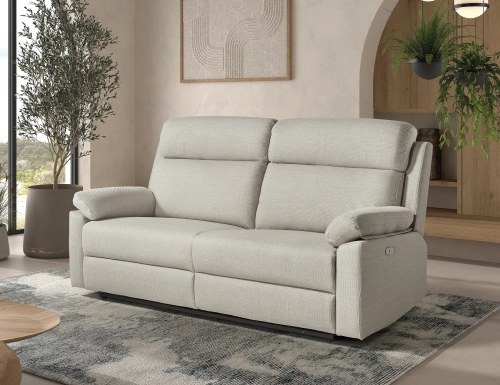 Onyx | Sofá 3 Plazas 2 Relax Eléctricos LETTO BELLO