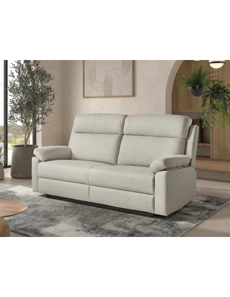 Onyx | Sofá 3 Plazas 2 Relax Eléctricos LETTO BELLO