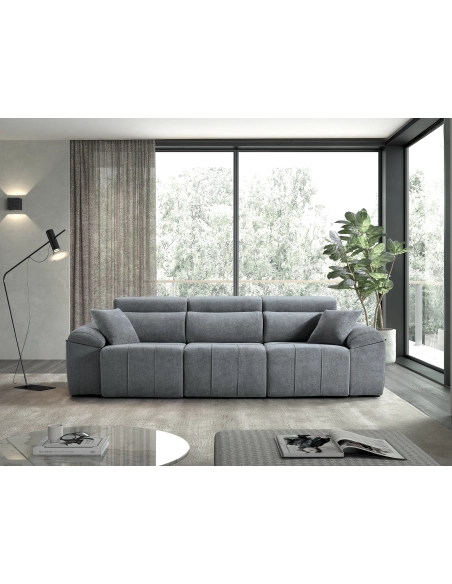 Mirage | Sofá Lineal 280cm LETTO BELLO
