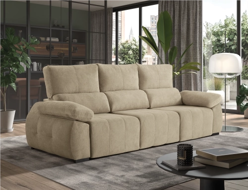 Bali | Sofá Lineal 265cm LETTO BELLO