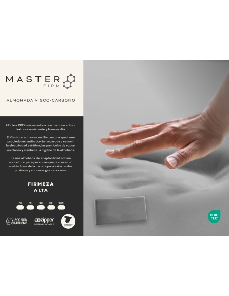 Firm | Almohada Viscocarbono Firme MASTER