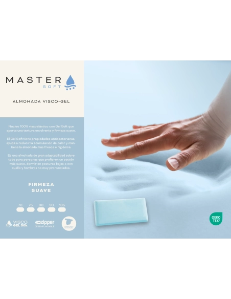 Soft | Almohada Viscogel Suave MASTER
