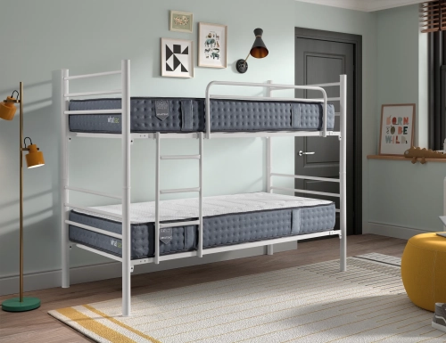 Mediterraneo | Litera Metálica 90x190 LETTO BELLO