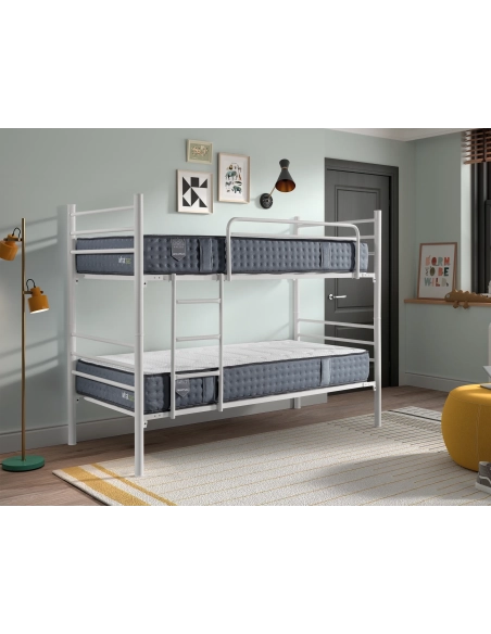 Mediterraneo | Litera Metálica 90x190 LETTO BELLO