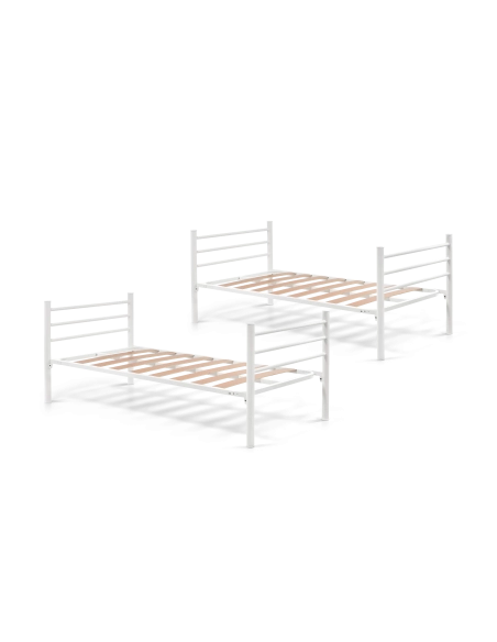 Mediterraneo | Litera Metálica 90x190 LETTO BELLO