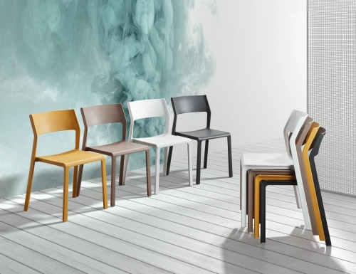 Trill Bistrot | Silla de Comedor Apilable LETTO BELLO