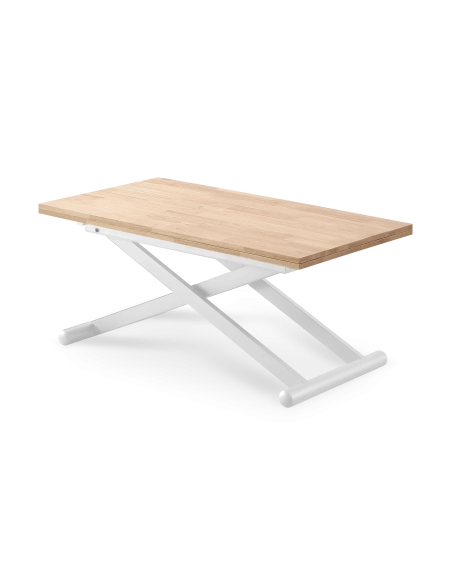 Natural Elevable | Mesa de Centro Convertible LETTO BELLO