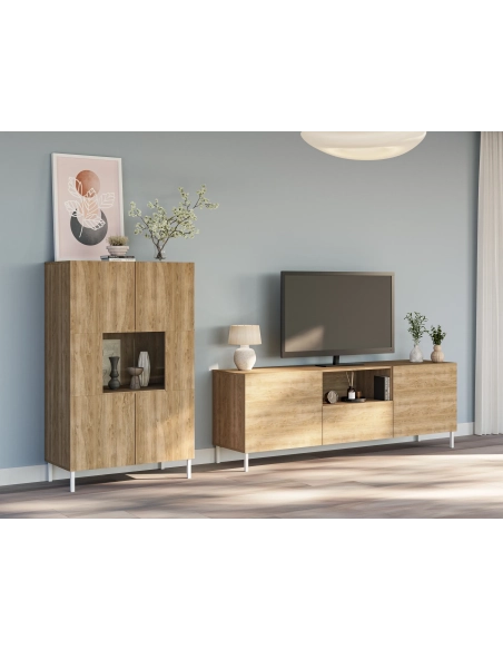 74509P | Bajo TV 180 Oslo LETTO BELLO