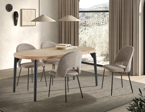 Baltic | Silla de Comedor LETTO BELLO