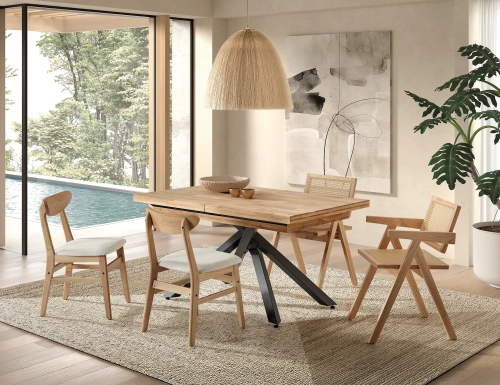 Xena Ext | Mesa Extensible 140-180-220 cm LETTO BELLO