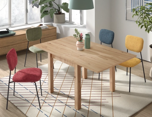 R10 | Mesa Extensible 80-160 cm LETTO BELLO