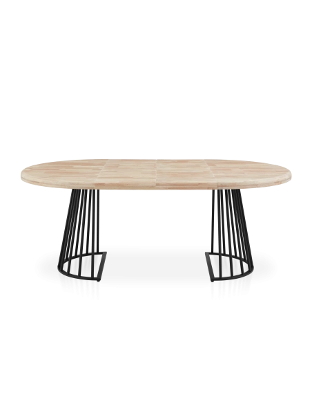 Brad | Mesa Extensible 120-160-200 cm LETTO BELLO