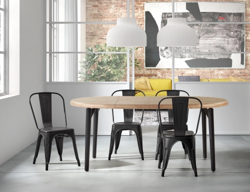 Moon | Mesa Extensible 100-140-180 cm LETTO BELLO