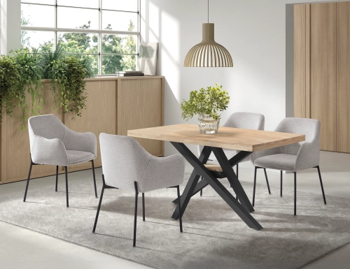 Xena Fix | Mesa Fija 140×80 cm LETTO BELLO