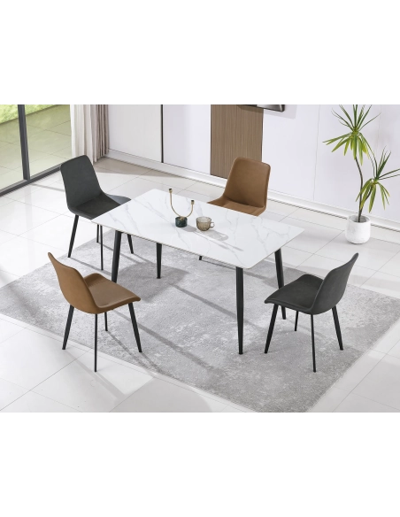 Berna | Mesa Fija 140×80 cm LETTO BELLO