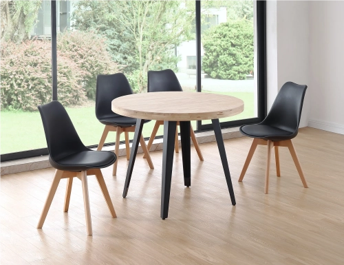 Berg Fix | Mesa Fija Ø100 cm LETTO BELLO