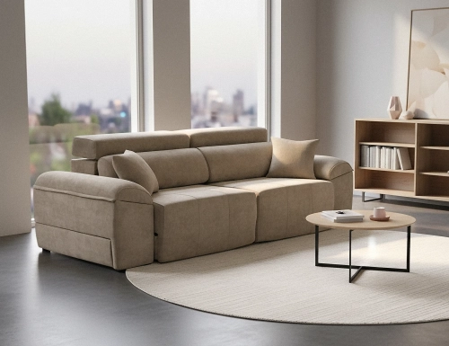 Mirage XL | Sofá Lineal XL 250cm LETTO BELLO
