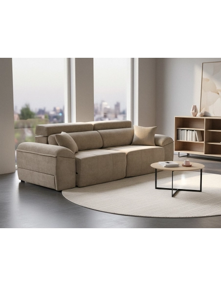 Mirage XL | Sofá Lineal XL 250cm LETTO BELLO