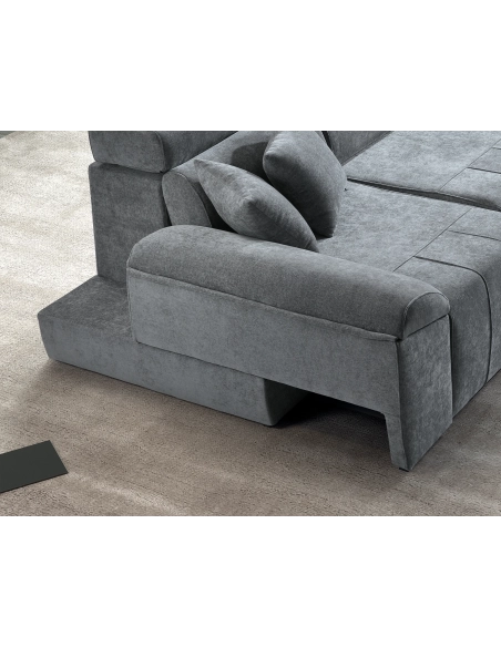 Mirage XL | Sofá Lineal XL 250cm LETTO BELLO