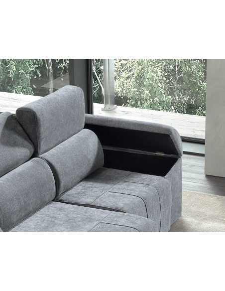 Mirage XL | Sofá Lineal XL 250cm LETTO BELLO