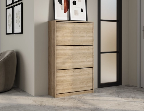 Plus | Zapatero 3 Puertas Abatibles LETTO BELLO
