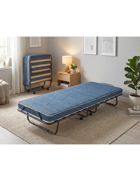 Bergamo | Plegatín con colchón 80x190 LETTO BELLO