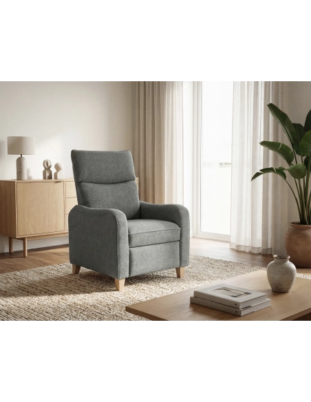 Iris | Sillón Relax Push-Back LETTO BELLO